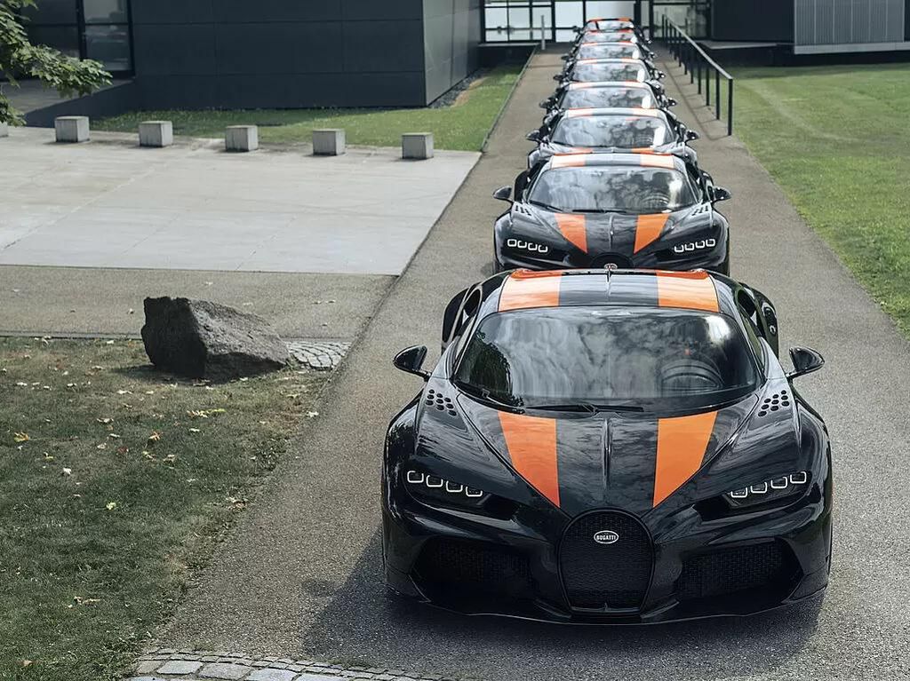 Bugatti Rp 58 M Paling Kencang Selesai Diproduksi, tapi Maaf Udah Ludes Nih Bugatti Rp 58 M Paling Kencang Selesai Diproduksi, tapi Maaf Udah Ludes Nih