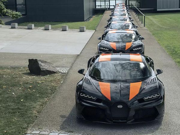 Dijual Rp 58 M, Ini Mobil Bugatti Paling Kencang yang Sudah Ludes Terjual