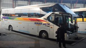 Ini Bus Sinar Jaya yang Dites 143 Km/Jam di Trans Jawa Tanpa Kepanasan