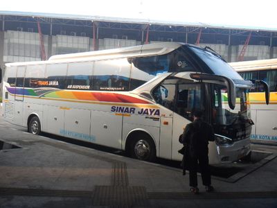 Ini Bus Sinar Jaya yang Dites 143 Km/Jam di Trans Jawa Tanpa Kepanasan