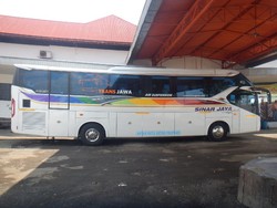 Dijuluki Bus Keong karena Lambat di Tol, Begini Kata Bos PO Sinar Jaya