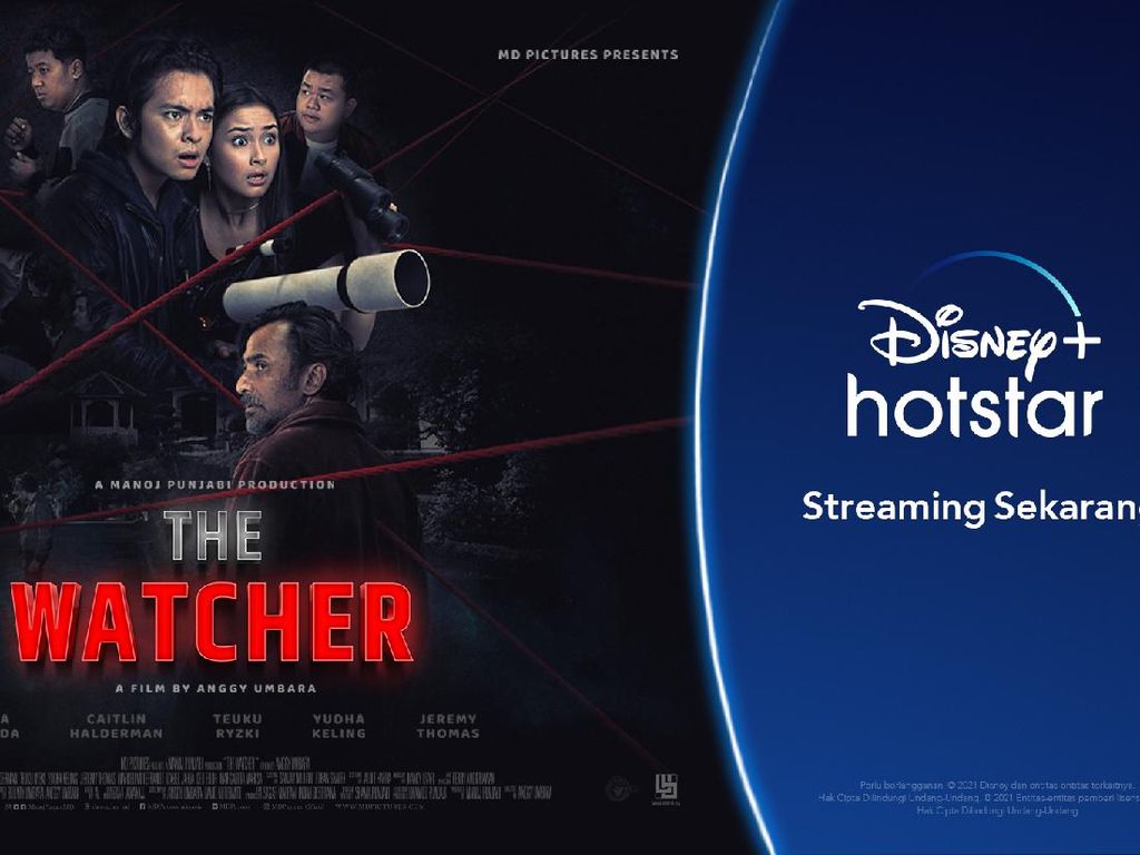 The Watcher, Aksi Angga Yunanda Selamatkan Pujaan Hati dari Ancaman The Watcher, Aksi Angga Yunanda Selamatkan Pujaan Hati dari Ancaman