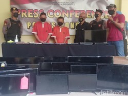 Dalam 3 Bulan, Kawanan Pencuri Ini 35 Kali Bobol Rumah Kosong