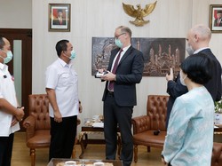 Dubes Denmark Dukung Pemulihan Ekonomi Semarang Usai Kasus COVID Turun