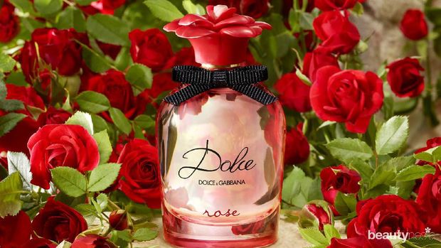 Rose fragrance from Dolce & Gabbana