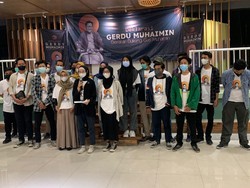 Milenial Muda Surabaya Deklarasi Dukung Muhaimin Iskandar Capres 2024