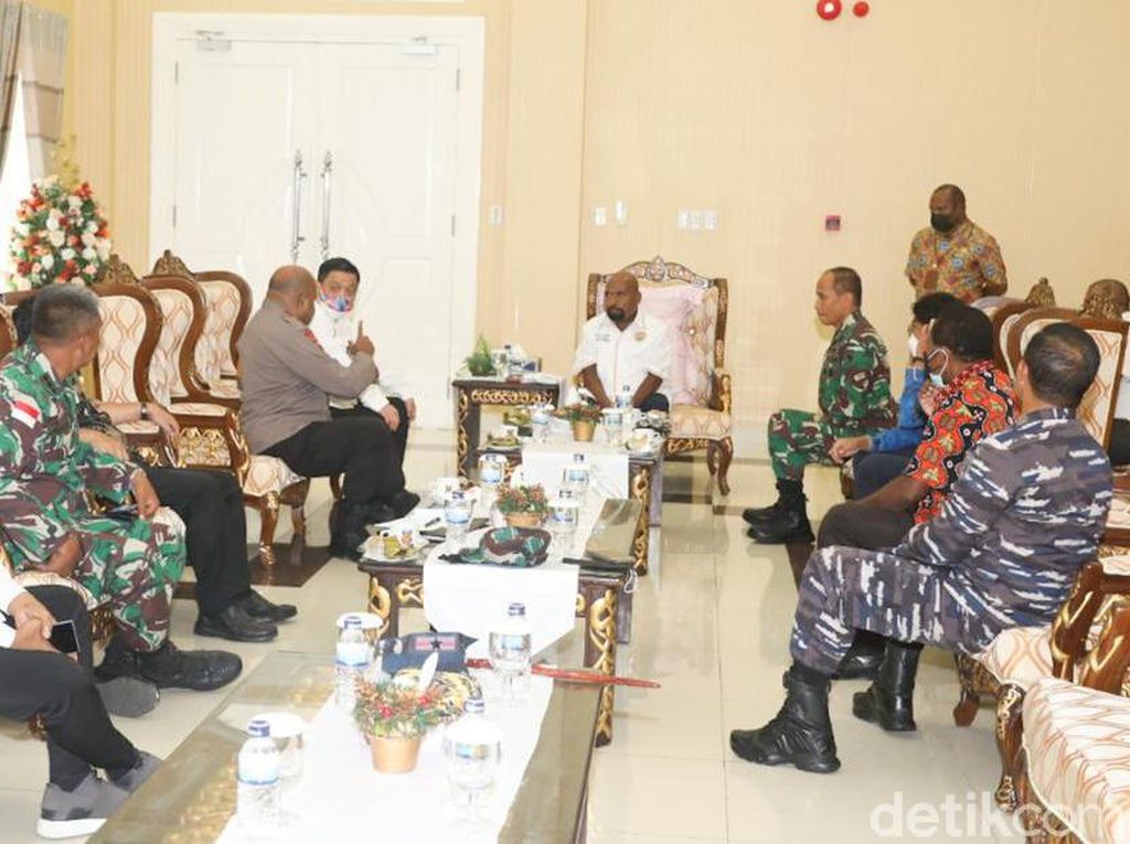Gubernur Papua Jamin Keamanan PON: Akan Terselenggara dengan Baik Gubernur Papua Jamin Keamanan PON: Akan Terselenggara dengan Baik
