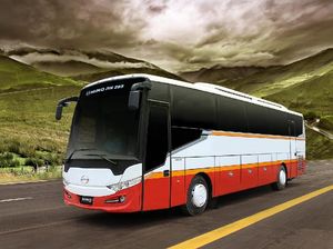 Hino Uji Coba Temperatur Oli pada Mesin Bus RN 285, Suhunya Tembus 119,5 Derajat Celcius