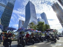 Banyak Kota Hantu di China, Krisis Evergrande Cuma Salah Satunya