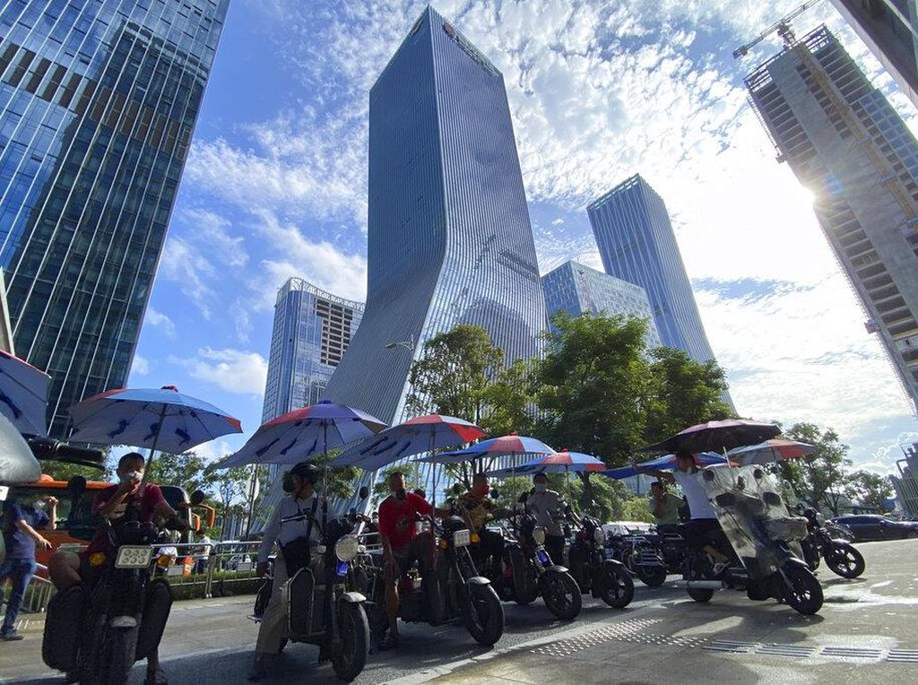 Produsen Semen Kena Prank! Properti China Dikira Pesat, Tahunya Lagi Sekarat Produsen Semen Kena Prank! Properti China Dikira Pesat, Tahunya Lagi Sekarat