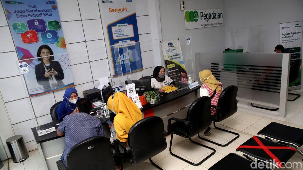 Intip Aktivitas Sentra Layanan Ultra Mikro BRI-Pegadaian-PNM di Lampung