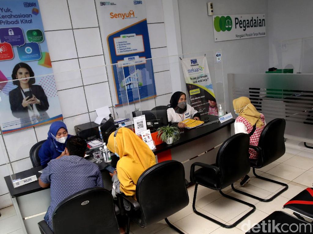 Intip Aktivitas Sentra Layanan Ultra Mikro BRI-Pegadaian-PNM di Lampung