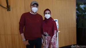 Penampilan Suami Dikritik, Kartika Putri Minta Maaf
