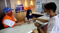 Kerennya Gerai BRILink di Lampung yang Dibuat Mirip Kantor Bank