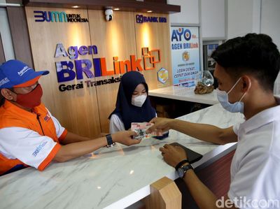 Kerennya Gerai BRILink di Lampung yang Dibuat Mirip Kantor Bank
