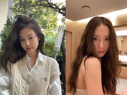 Adu Gaya Krystal Jung dan Jennie BLACKPINK, Dua Ratu K-Pop!