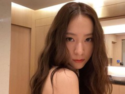 Sibuk Syuting Drakor Crazy Love, Ini Cara Krystal Jung Merawat Kulit