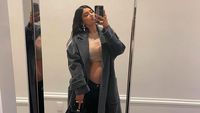 Fab! Gaya Kylie Jenner Pamer Perut Hamil