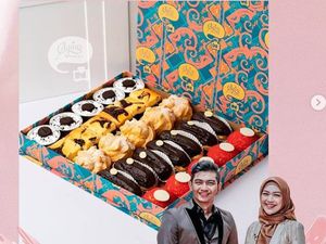 Lamar Ria Ricis, Teuku Ryan Bawa Hantaran Pempek hingga Kebab Lamar Ria Ricis, Teuku Ryan Bawa Hantaran Pempek hingga Kebab