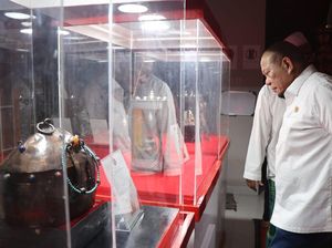 Lihat Artefak Peninggalan Nabi, LaNyalla Harap Bisa Meneladani