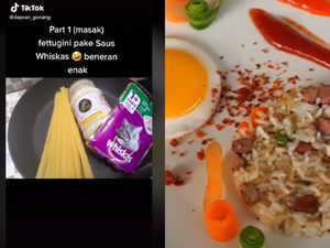 Orang-orang Ini Bikin Spaghetti dan Nasi Goreng Campur Whiskas, Apa Enak? Orang-orang Ini Bikin Spaghetti dan Nasi Goreng Campur Whiskas, Apa Enak?