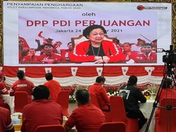 Megawati Cerita Di-lockdown Puan: 1 Tahun 9 Bulan Tak Bisa ke Mana-mana
