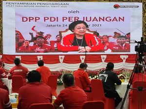 Megawati Cerita Di-lockdown Puan: 1 Tahun 9 Bulan Tak Bisa ke Mana-mana Megawati Cerita Di-lockdown Puan: 1 Tahun 9 Bulan Tak Bisa ke Mana-mana