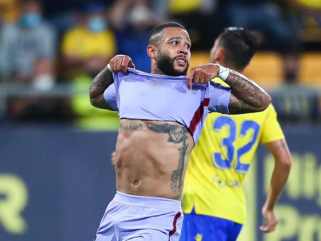 Memphis Depay Tak Menyesal Gabung Barcelona Memphis Depay Tak Menyesal Gabung Barcelona
