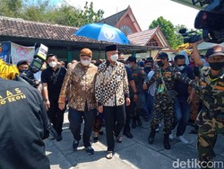 Gelar Haul Kiai Ageng Grebeg, Airlangga Doakan Indonesia Bebas Krisis