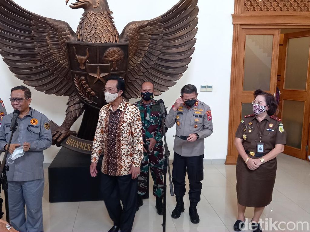 Mahfud Md Ungkap Saber Pungli Lakukan 43 Ribu OTT Sejak Berdiri 2016 Mahfud Md Ungkap Saber Pungli Lakukan 43 Ribu OTT Sejak Berdiri 2016