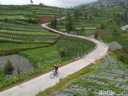 Menyusuri Tol Kayangan, Melihat Keindahan Merbabu dan Merapi dari Dekat