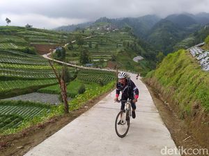 Wisata Alam Jawa Tengah, Menyusuri Tol Kayangan di Magelang