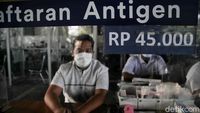 Asik, Mulai Hari Ini Tes Antigen di Stasiun Gambir Rp 45 Ribu