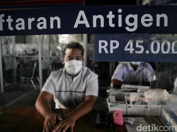 Asik, Mulai Hari Ini Tes Antigen di Stasiun Gambir Rp 45 Ribu