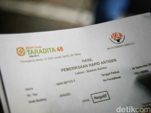 Antigen Masih Bisa Dipakai untuk Penerbangan di Luar Jawa-Bali