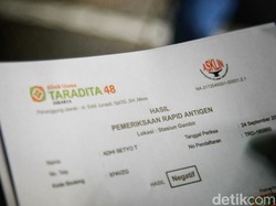 Antigen Masih Bisa Dipakai untuk Penerbangan di Luar Jawa-Bali