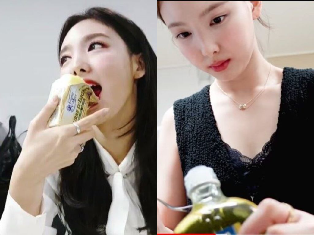 Disebut Aneh, Nayeon TWICE Hobi Makan Mentega dan Minyak Goreng Disebut Aneh, Nayeon TWICE Hobi Makan Mentega dan Minyak Goreng