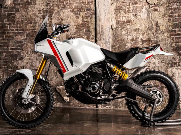New Ducati Desert X Tantang Honda Africa Twin