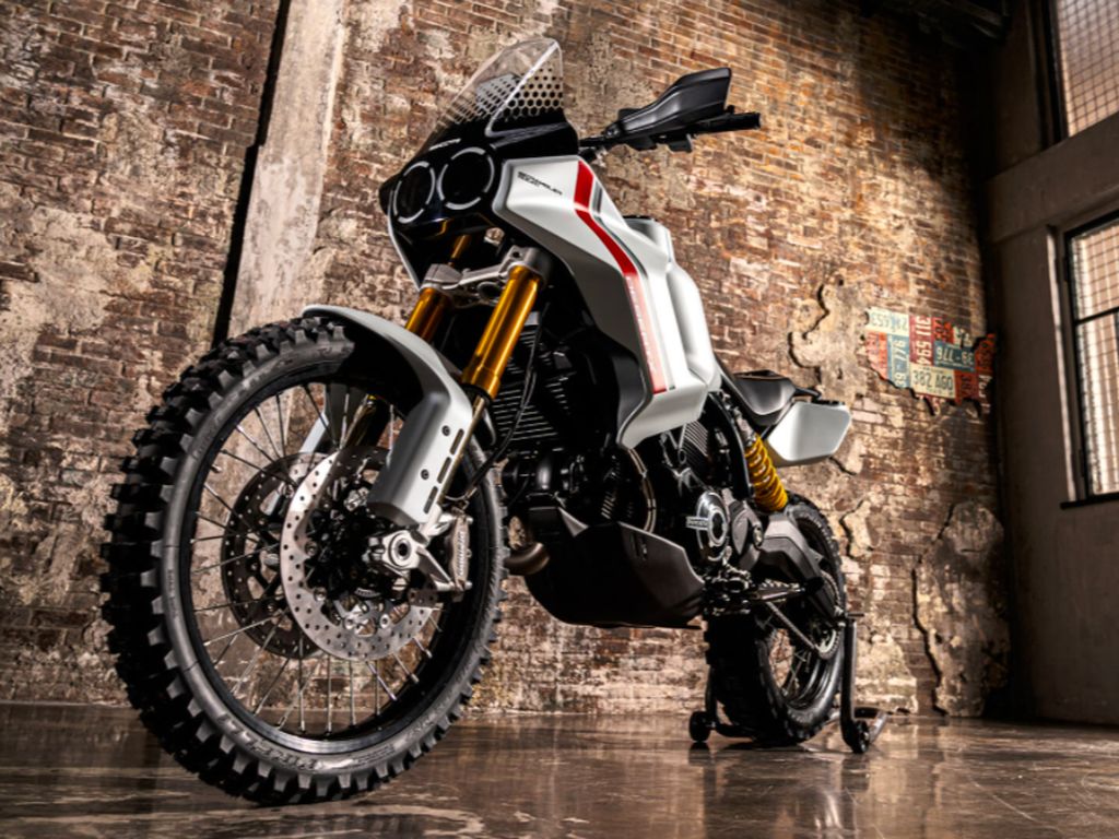 Ducati Siapkan Motor Adventure Desert X Terbaru yang Bisa Ajak Jelajah ke Mana Aja