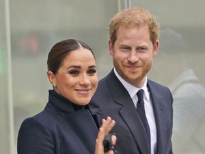 Pangeran Harry Sebut Megxit Sebagai Ujaran Kebencian untuk Meghan Pangeran Harry Sebut Megxit Sebagai Ujaran Kebencian untuk Meghan