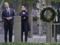 Gaya Meghan Markle di Monumen 9/11 Jadi Sorotan, Disebut Salah Kostum