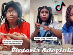 Parodikan Kebiasaan Makan saat Pacaran, Remaja Ini Sukses Jadi Seleb TikTok