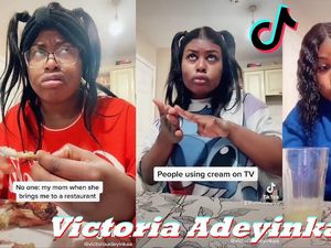 Parodikan Kebiasaan Makan saat Pacaran, Remaja Ini Sukses Jadi Seleb TikTok Parodikan Kebiasaan Makan saat Pacaran, Remaja Ini Sukses Jadi Seleb TikTok