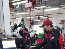 Rawat Motor Injeksi Harus Pakai Laptop, Apa Saja Sensor yang Diperiksa?