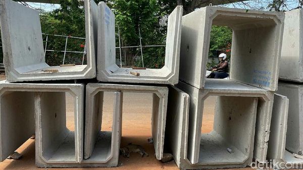 Perbaikan Drainase di Kalimalang Terus Dikebut