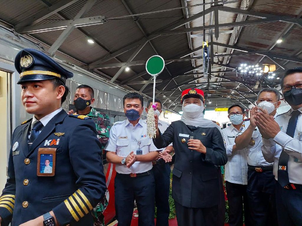 Asyik, Naik Kereta Api dari Surabaya ke Jakarta Kini Lebih Cepat 20 Menit
