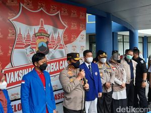 Persiapkan Kuliah Tatap Muka, 26 Ribu Mahasiswa di Jawa Tengah Divaksin
