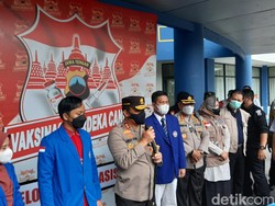 Persiapkan Kuliah Tatap Muka, 26 Ribu Mahasiswa di Jawa Tengah Divaksin