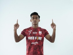 Persis Solo Launching Jersey Baru, Begini Tampilannya