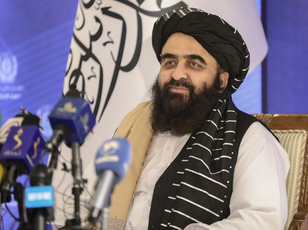 Taliban Ancam AS: Jangan Coba Kacaukan Rezim Baru Afghanistan!